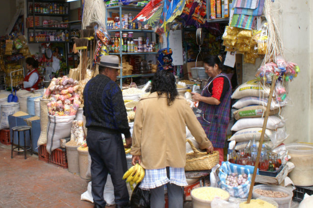 Markt Cuenca