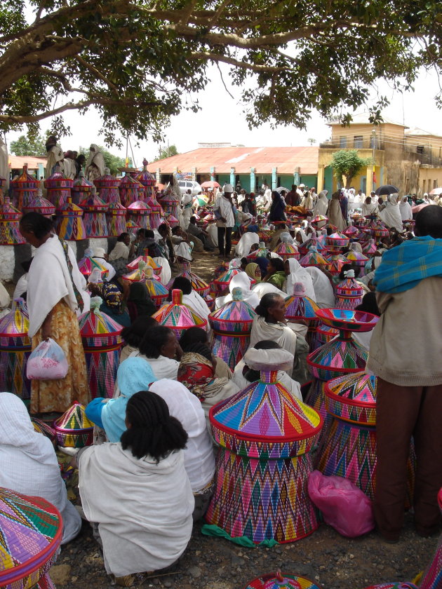 Markt in Axum