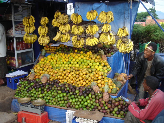 Fruitstal in Addis