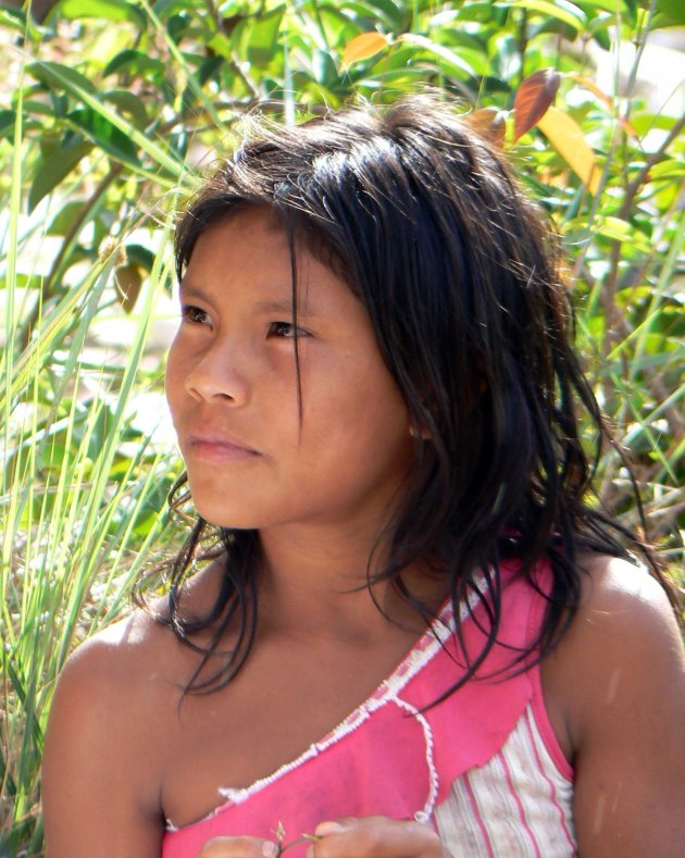 Amerindian Girl