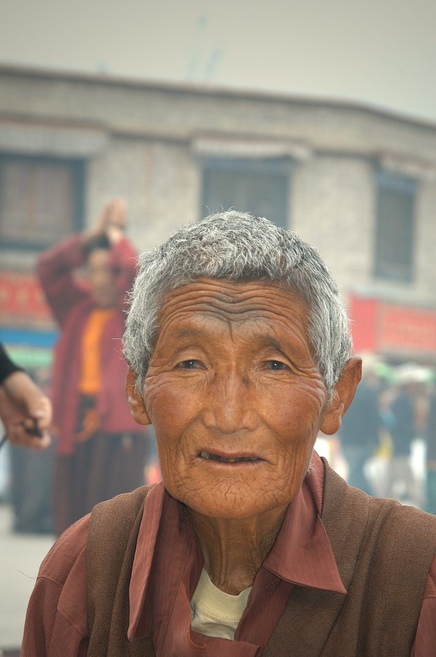 tibetaanse man