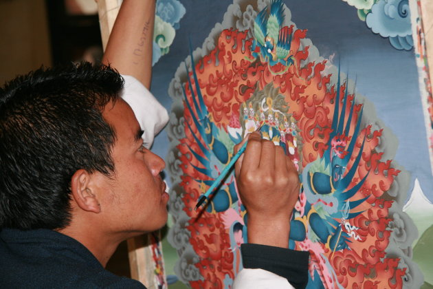 bhutanese schilder 