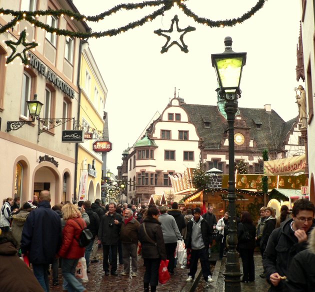 kerstmarkt Freiburg