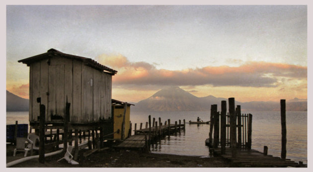 Early Morning Lake Atitlan
