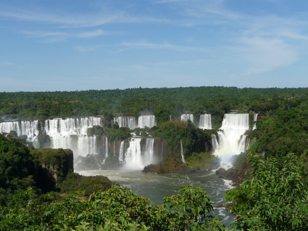 Watervallen Iguazú