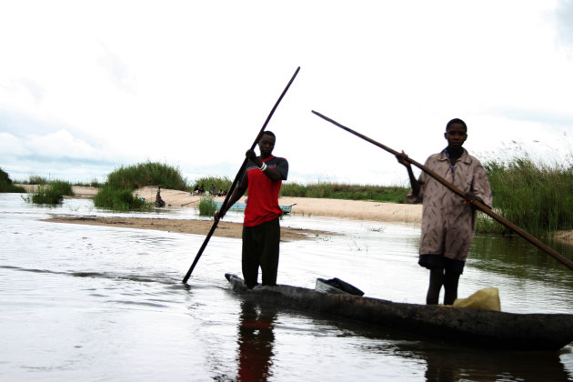 Vissers op de Zambezi