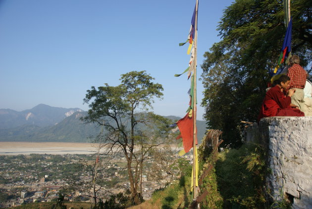 Phuntsholing vanaf Rinchending Goempa