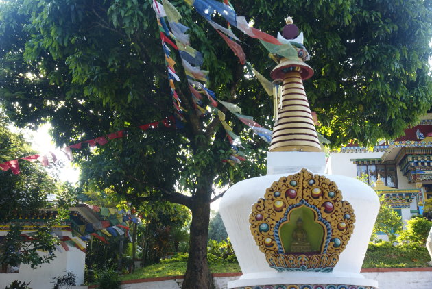 Rinchending Goempa - stupa