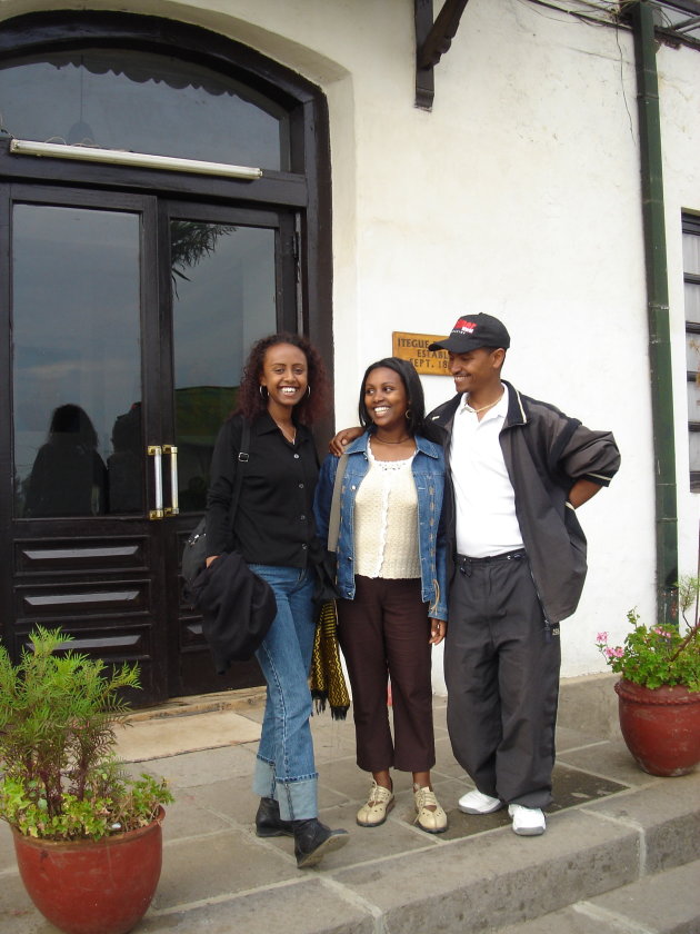 Lieve mensen uit Addis