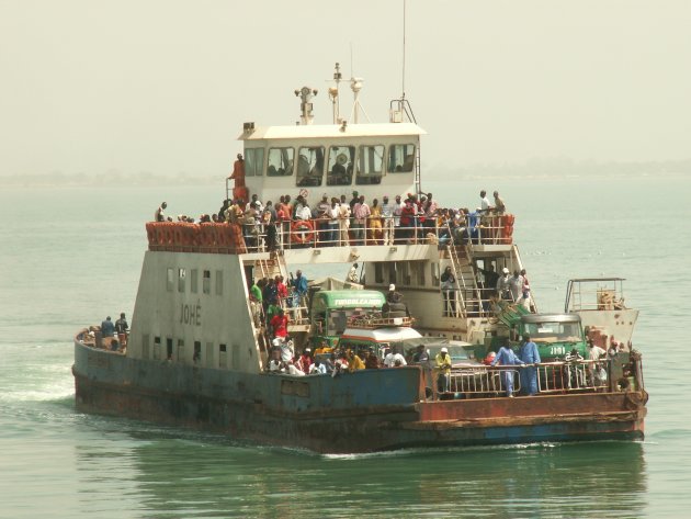 Veerboot Barra - Banjul
