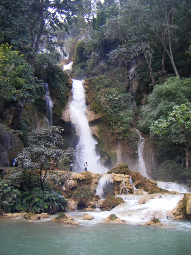 waterval van Tad Kouang Si 