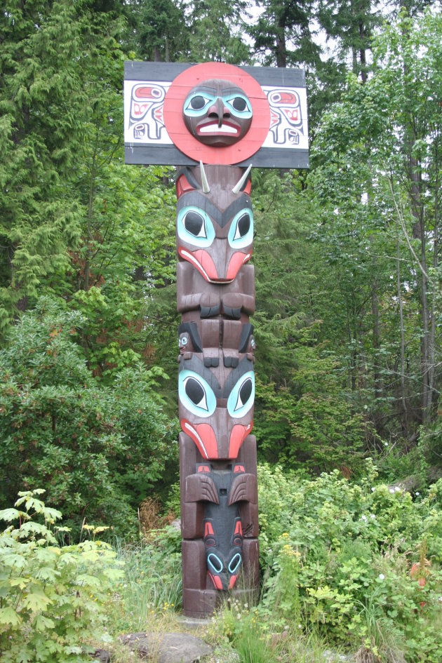 The Totem Poles of Totem Park 