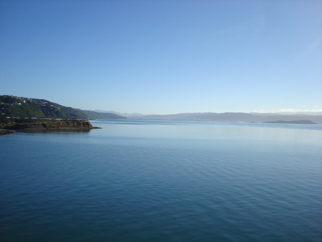 Ferry tocht van Wellington naar Picton