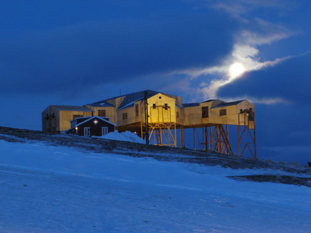 Kabelbaancentrale Longyearbyen