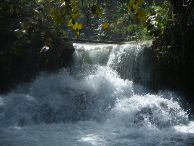 waterval van Kuang Si