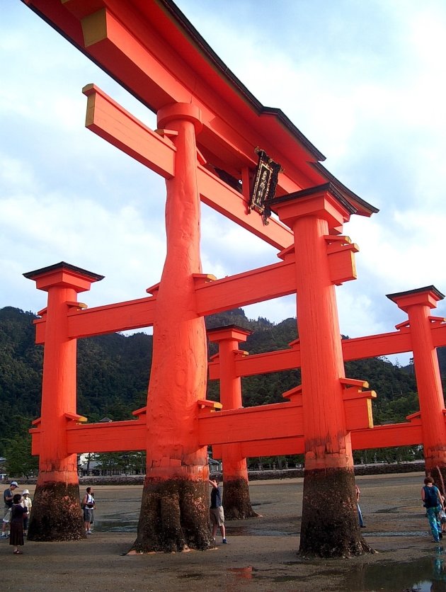 Miyajima torii