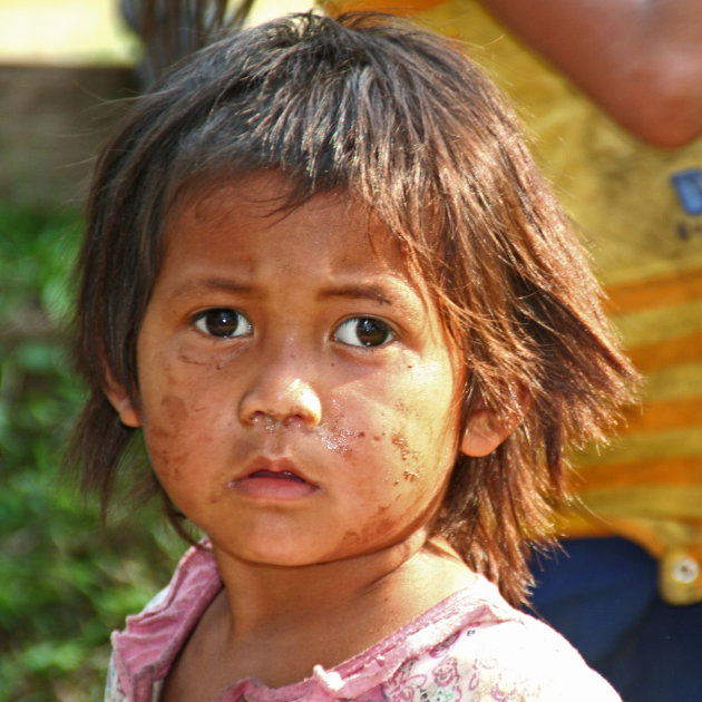 Kind in Laos