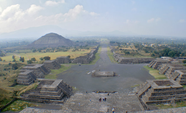 Teotihuacán, afspiegeling van het universum?