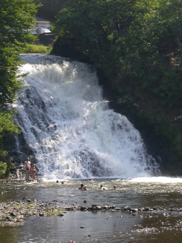 watervallen van Coo