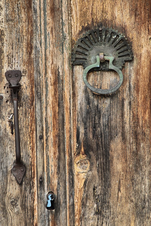 Zagoria, oude deur