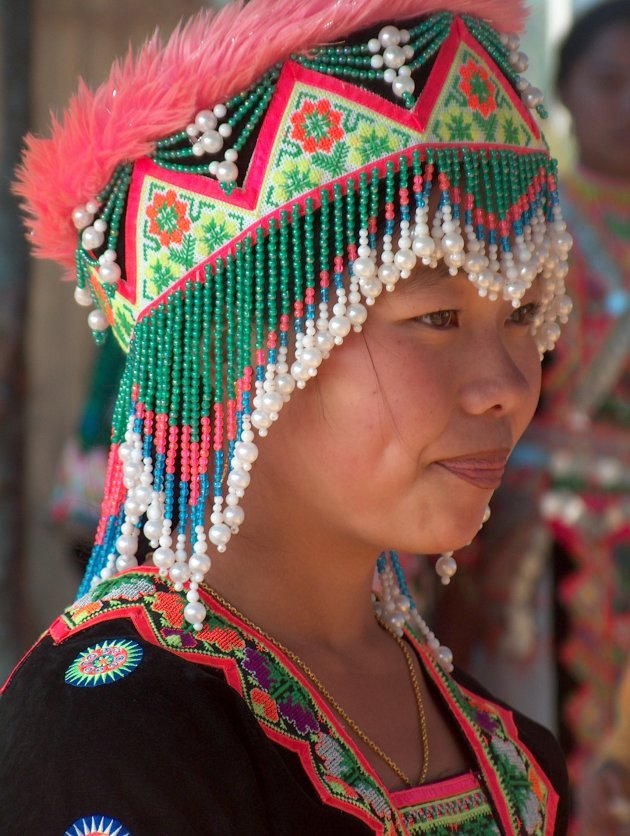 Hmong meisje