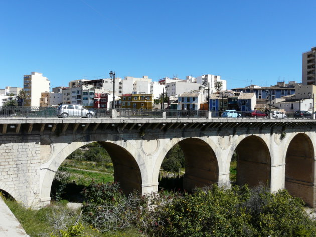 De brug in la Vila Soyosa