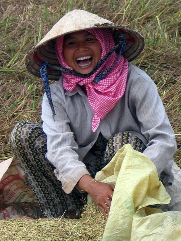 Glimlach van Vietnam
