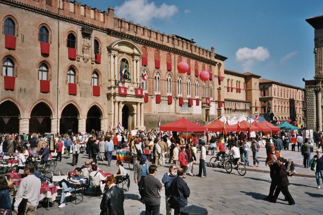 1 mei viering Bologna