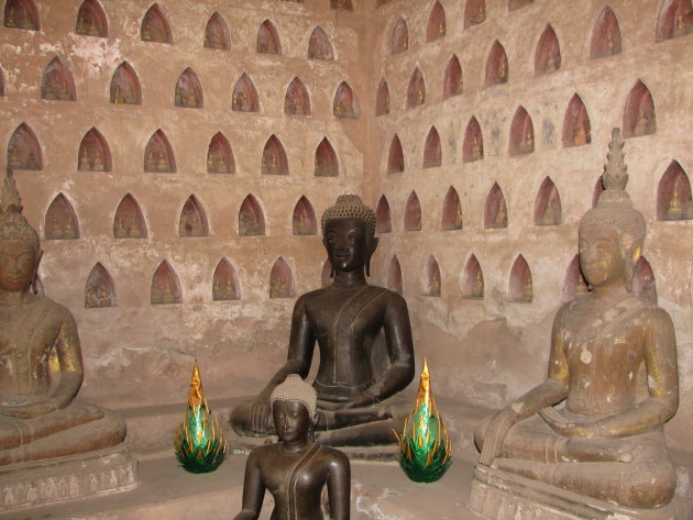Tempel met 1000 boeddha's