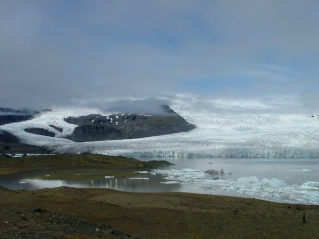 Gletsjer-einde