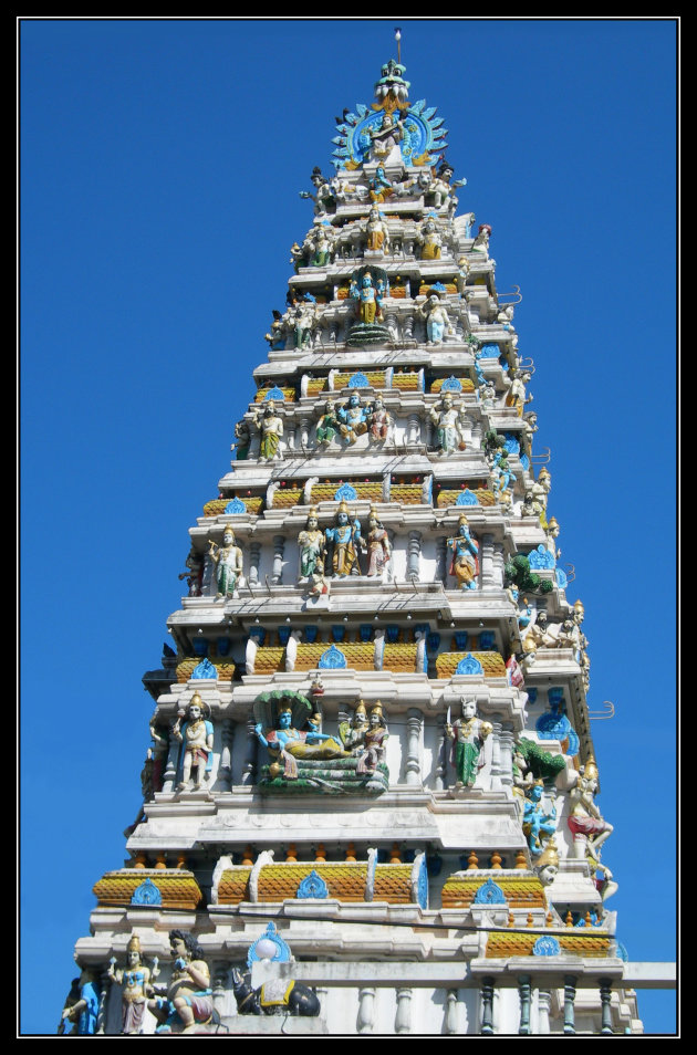 Hindoe tempel.