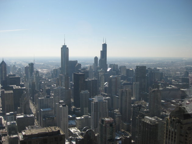 Chicago - Stad - Hancock gebouw