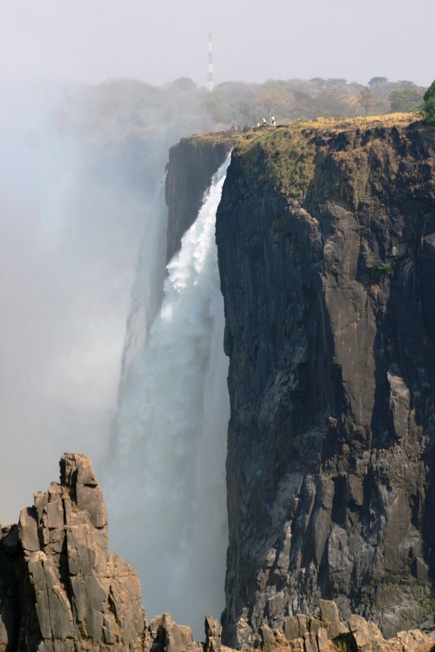 Victoria Falls, Livingstone