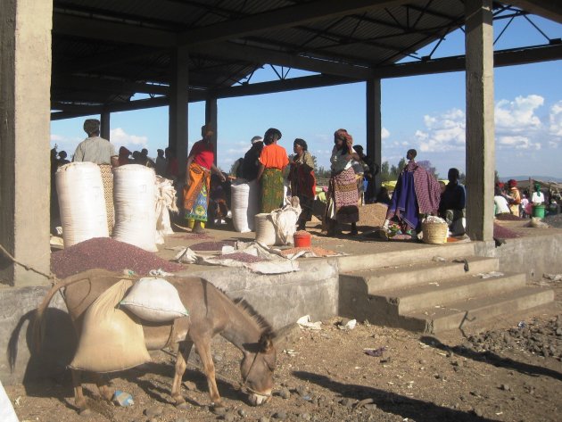 Markt in Kikatiti