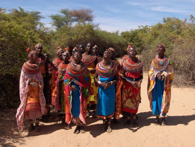 Samburu vrouwen