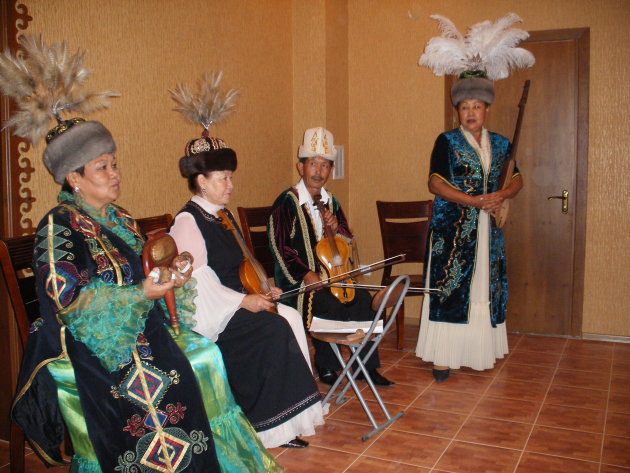Muziekgroep Kirgizie