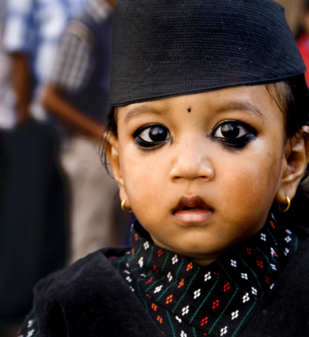 Kathmandu girl