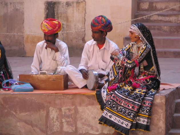 Muzikanten in Jodhpur