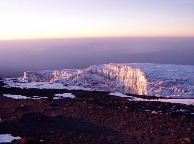 ochtendlicht Kilimanjaro