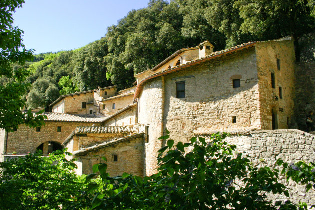 klooster bij Assisi 
