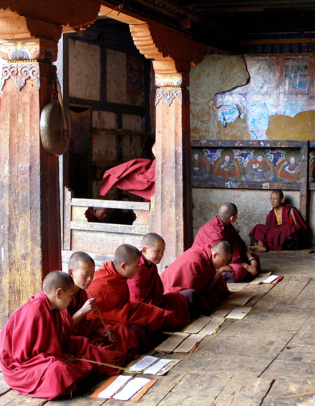 Kloosterschool Bhutan