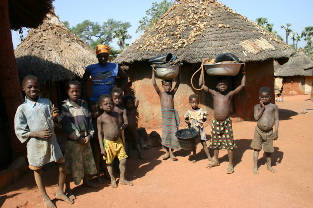 familie in Burkina