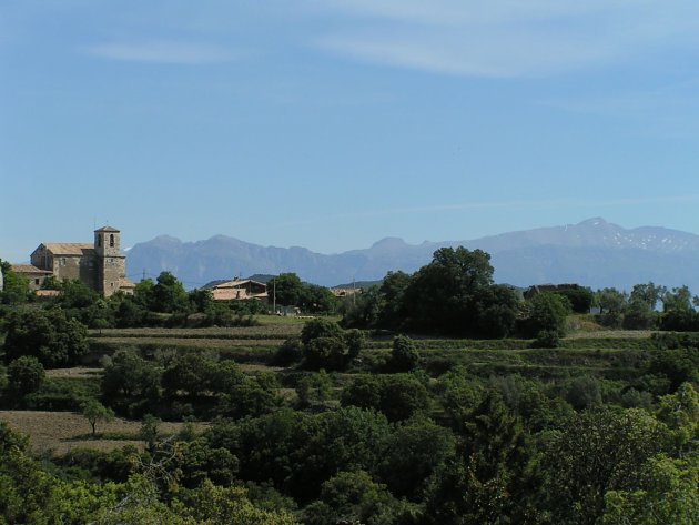 Provincie Huesca, omgeving Ainsa