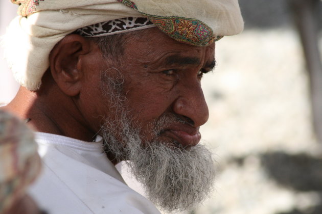 Portret van Omaanse man