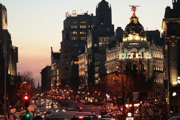 Madrid by night