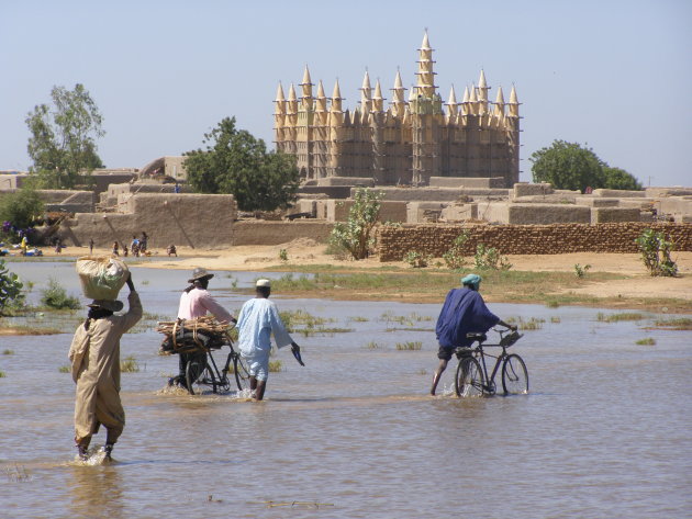 stad aan de Niger