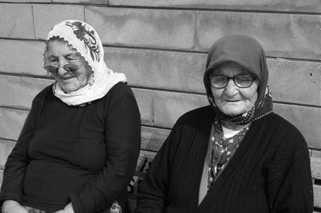 Twee Turkse vrouwen