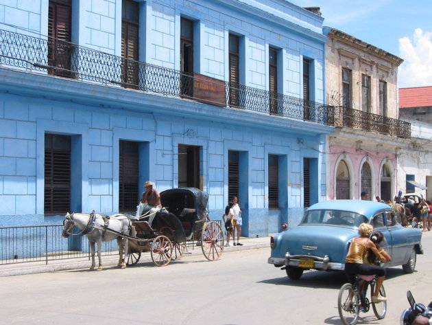Straatbeeld Cuba
