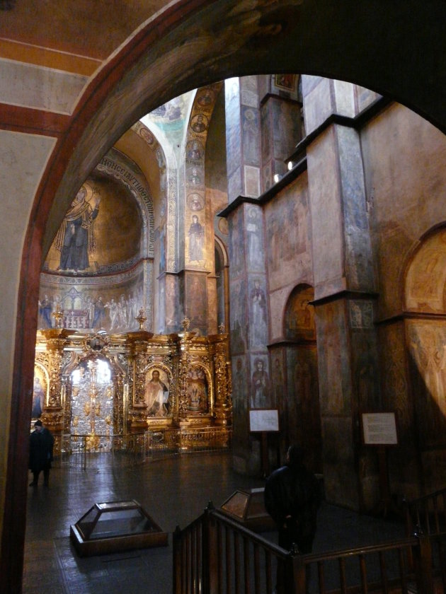 16.Fresco’s  St Sofiakathedraal