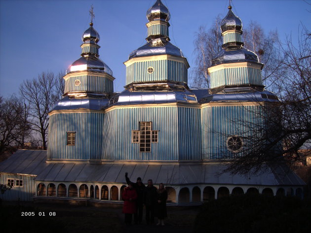 De Oekrainse oude Kerk (Orthodox)